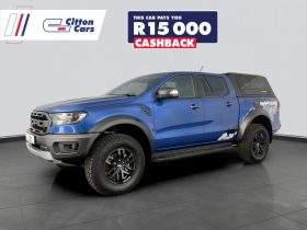 Ford Ranger Raptor 2.0 Bit 4X4 D Cab At