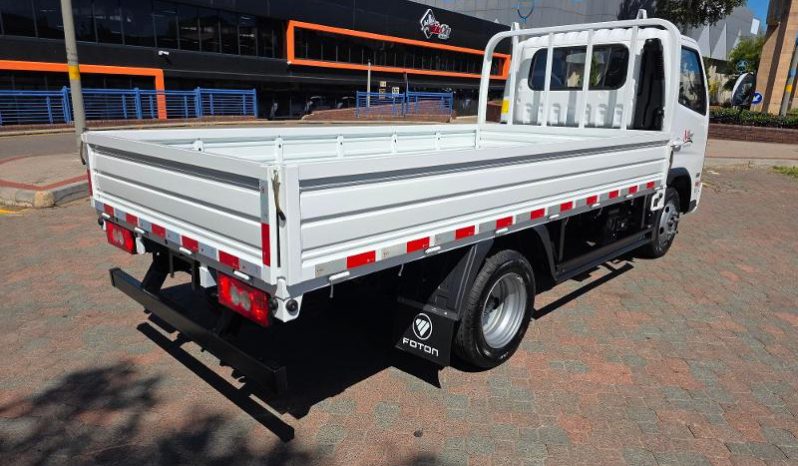 
								Foton Miler Dropside 4X2 full									