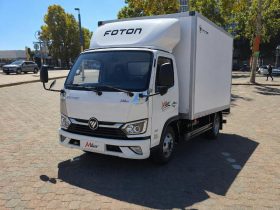 Foton Miler Steel Van Body