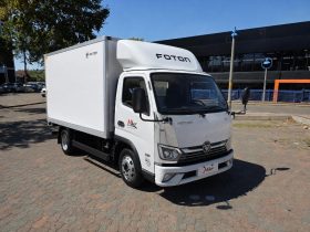 Foton Miler Steel Van Body