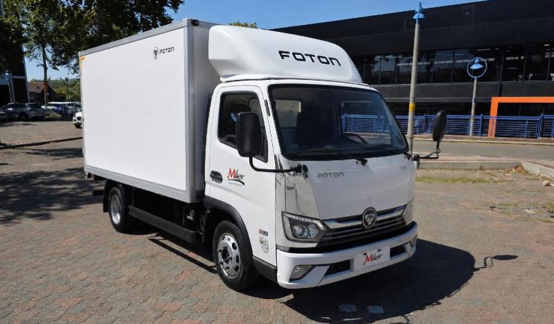 
								Foton Miler Steel Van Body full									