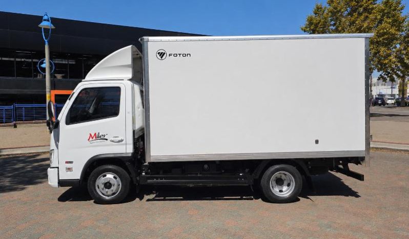 
								Foton Miler Steel Van Body full									