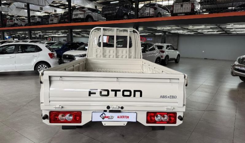 
								Foton Truckmate 1.5 Dropside Ac full									