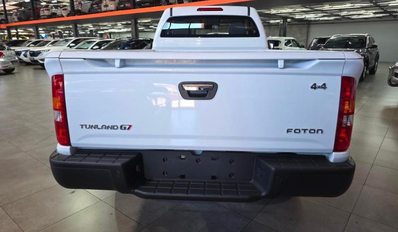 
								Foton Tunland G7 2.0TD Hi Rider S Cab 4X4 full									