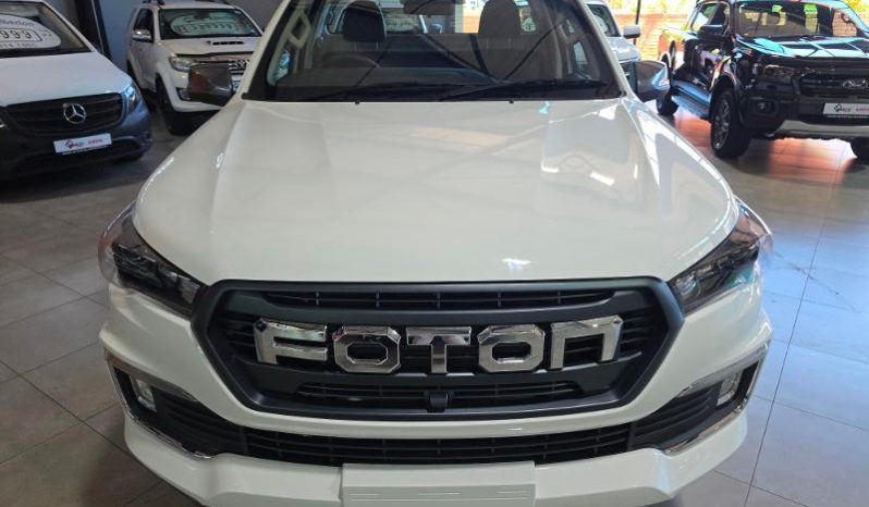 
								Foton Tunland G7 2.0TD Hi Rider S Cab 4X4 full									