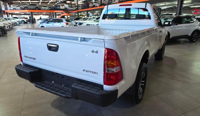 
								Foton Tunland G7 2.0TD Hi Rider S Cab 4X4 full									