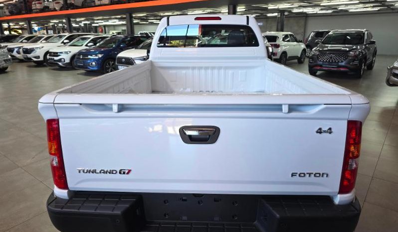 
								Foton Tunland G7 2.0TD Hi Rider S Cab 4X4 full									
