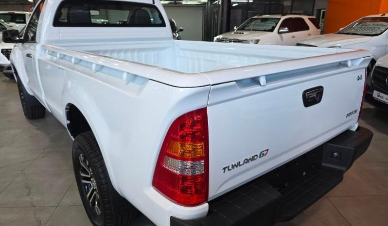 
								Foton Tunland G7 2.0TD Hi Rider S Cab 4X4 full									
