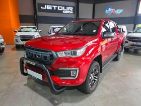 Foton Tunland G7 Limited D Cab 4X4 At