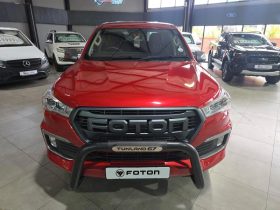 Foton Tunland G7 Limited D Cab 4X4 At