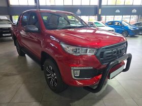 Foton Tunland G7 Limited D Cab 4X4 At