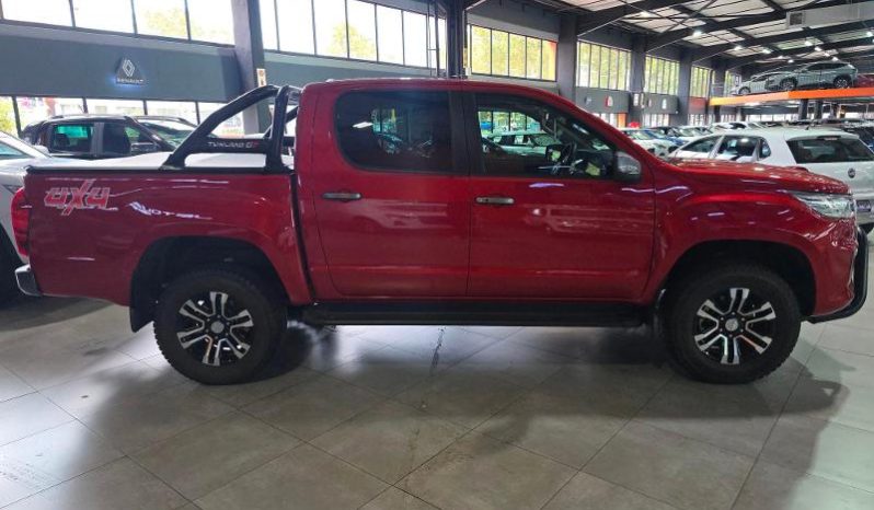 
								Foton Tunland G7 Limited D Cab 4X4 At full									
