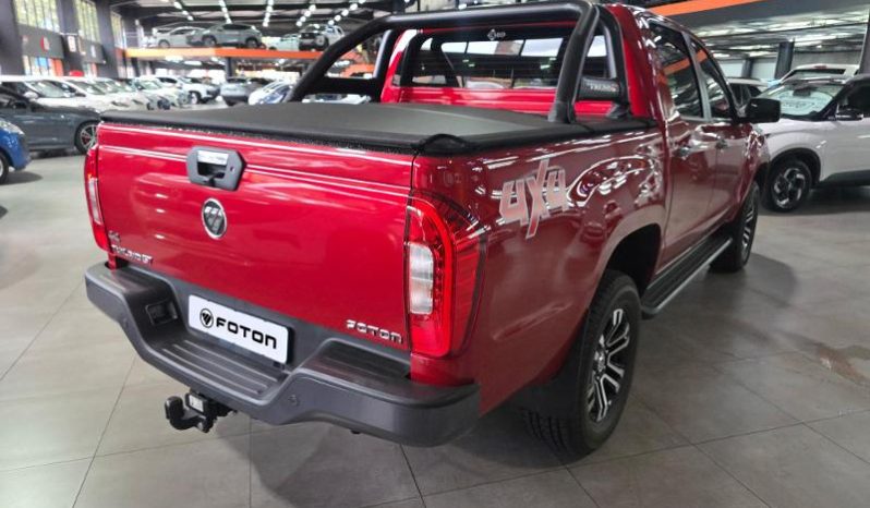 
								Foton Tunland G7 Limited D Cab 4X4 At full									