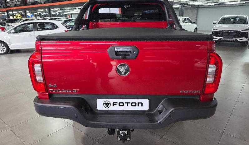 
								Foton Tunland G7 Limited D Cab 4X4 At full									