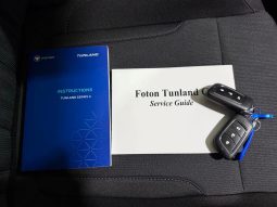 
										Foton Tunland G7 Tl D Cab 4X2 full									