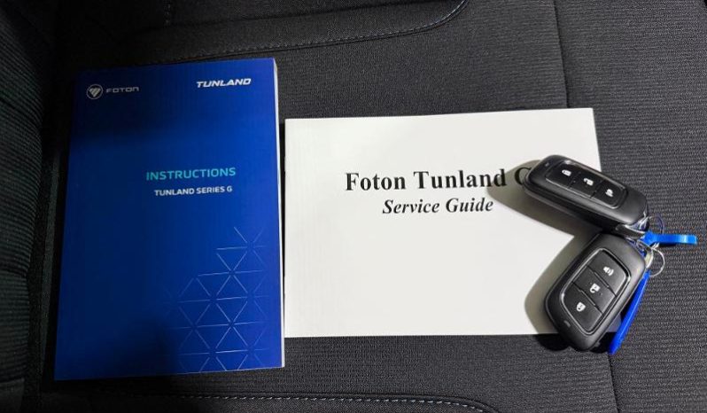 
								Foton Tunland G7 Tl D Cab 4X2 full									