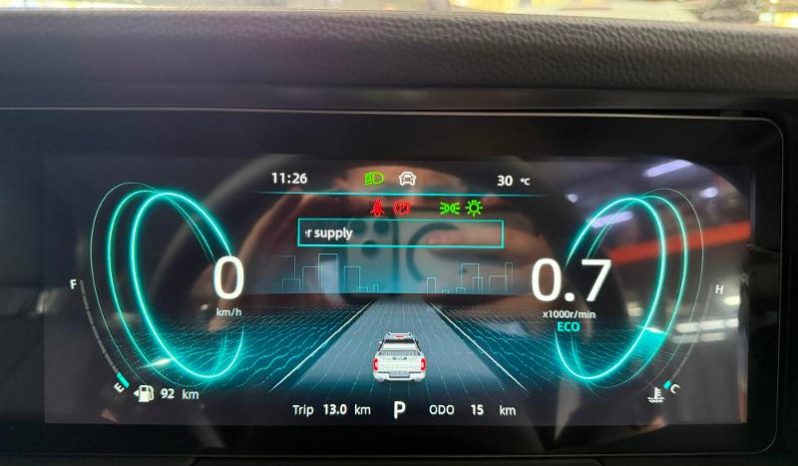 
								Foton Tunland G7 Tl D Cab 4X2 At full									