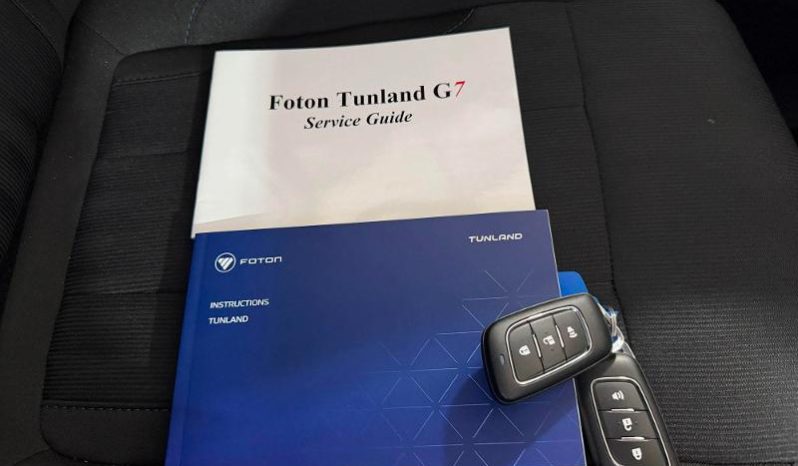 
								Foton Tunland G7 Tl D Cab 4X2 At full									