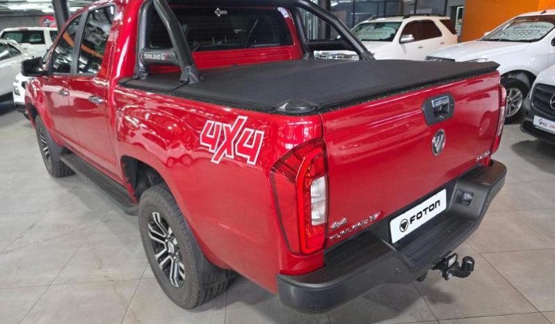 
								Foton Tunland G7 Tlx D Cab 4X2 At full									