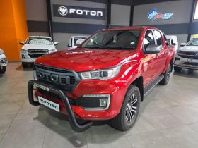 Foton Tunland G7 Tlx D Cab 4X4 At