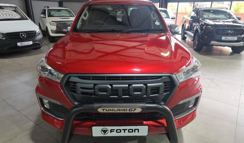 
								Foton Tunland G7 Tlx D Cab 4X4 At full									