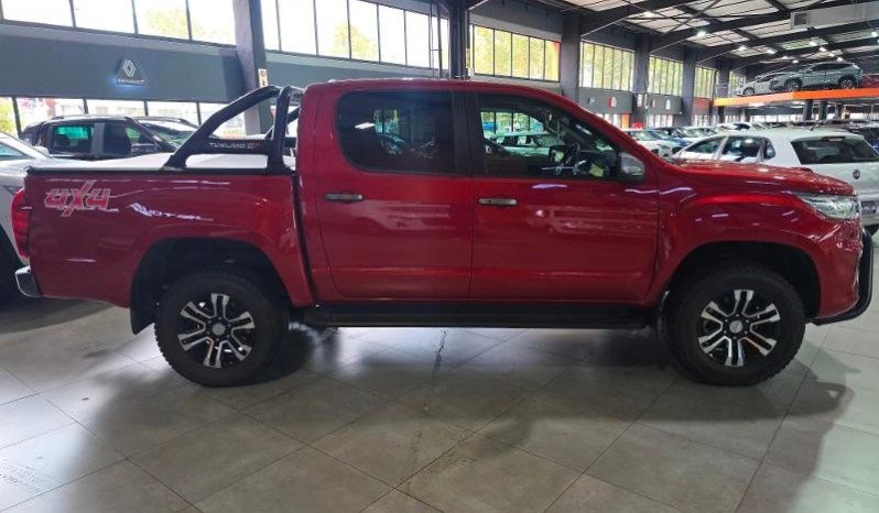 
								Foton Tunland G7 Tlx D Cab 4X4 At full									