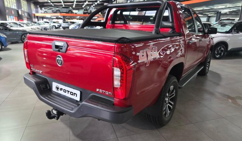 
								Foton Tunland G7 Tlx D Cab 4X4 At full									