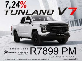 FOTON TUNLAND TUNLAND 2.0D V7 VLX 4X4 A/T P/U D/C