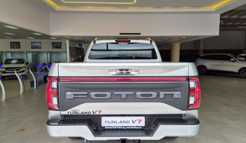 
								FOTON TUNLAND TUNLAND 2.0D V7 VLX 4X4 A/T P/U D/C full									