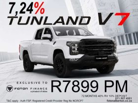FOTON TUNLAND TUNLAND 2.0D V7 VLX A/T P/U D/C