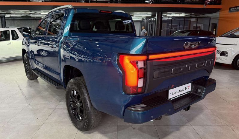 
								FOTON TUNLAND TUNLAND 2.0D V7 VLX A/T P/U D/C full									