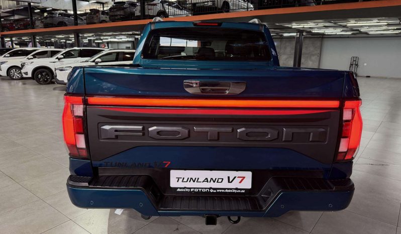 
								FOTON TUNLAND TUNLAND 2.0D V7 VLX A/T P/U D/C full									