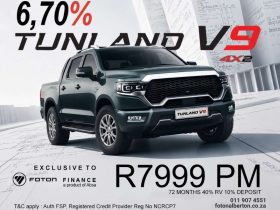 FOTON TUNLAND TUNLAND 2.0D V9 VLX A/T P/U D/C