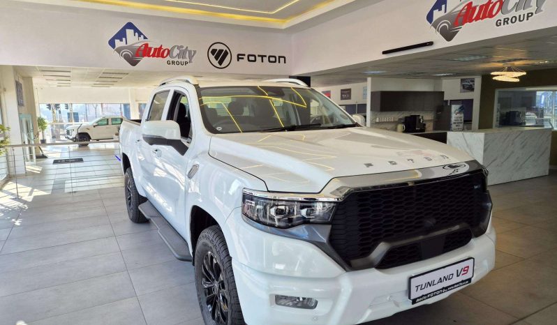 
								FOTON TUNLAND TUNLAND 2.0D V9 VLX A/T P/U D/C full									