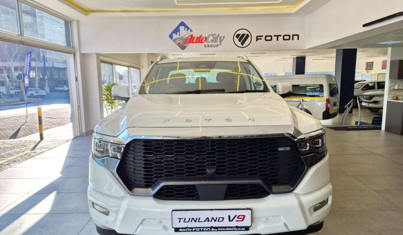 
								FOTON TUNLAND TUNLAND 2.0D V9 VLX A/T P/U D/C full									