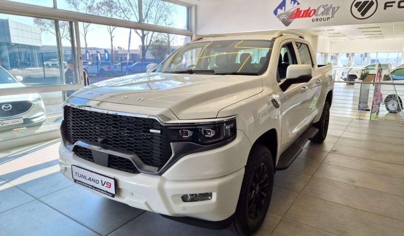 
								FOTON TUNLAND TUNLAND 2.0D V9 VLX A/T P/U D/C full									