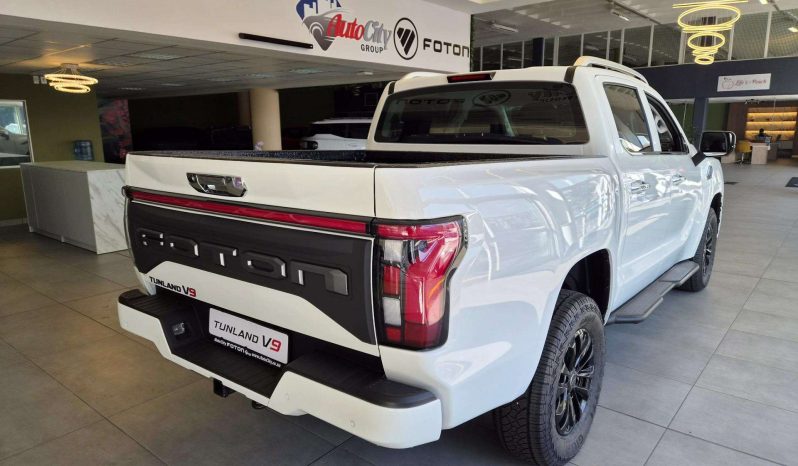 
								FOTON TUNLAND TUNLAND 2.0D V9 VLX A/T P/U D/C full									