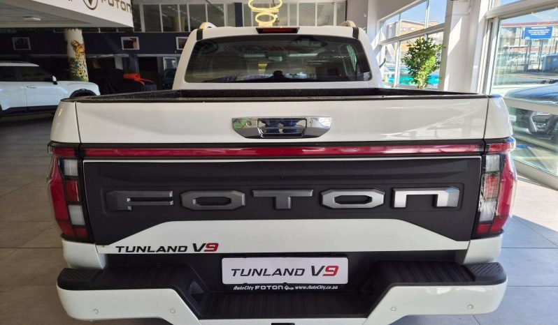
								FOTON TUNLAND TUNLAND 2.0D V9 VLX A/T P/U D/C full									