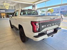 
										FOTON TUNLAND TUNLAND 2.0D V9 VLX A/T P/U D/C full									
