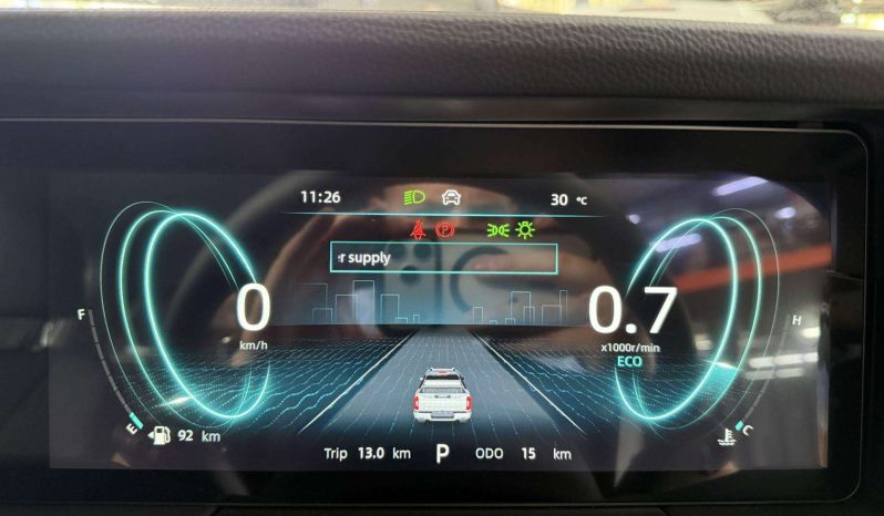 
								FOTON TUNLAND TUNLAND 2.0T G7 ELITE A/T P/U D/C full									
