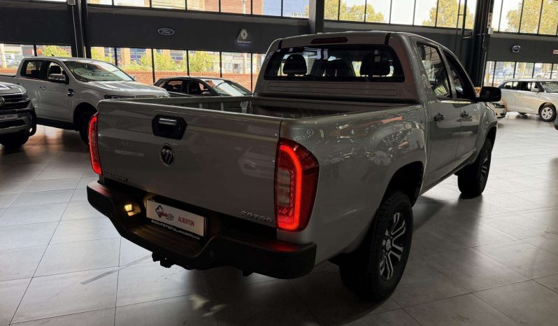 
								FOTON TUNLAND TUNLAND 2.0T G7 ELITE A/T P/U D/C full									
