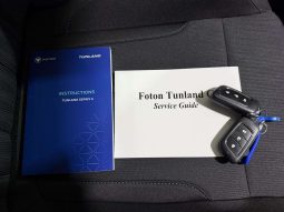 
										FOTON TUNLAND TUNLAND 2.0T G7 ELITE P/U D/C full									