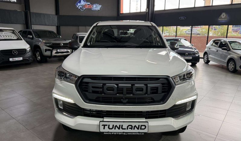 
								FOTON TUNLAND TUNLAND 2.0T G7 ELITE P/U D/C full									