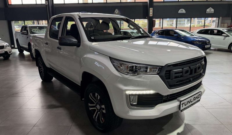 
								FOTON TUNLAND TUNLAND 2.0T G7 ELITE P/U D/C full									