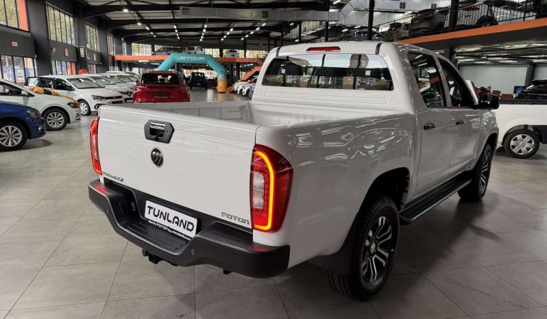 
								FOTON TUNLAND TUNLAND 2.0T G7 ELITE P/U D/C full									