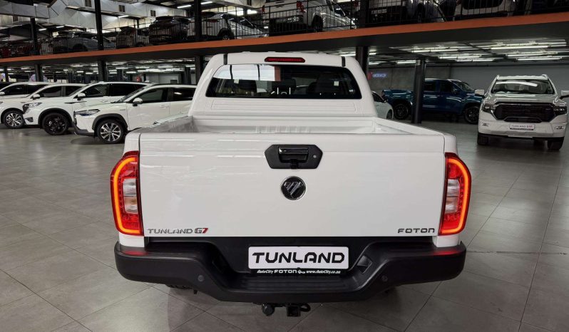 
								FOTON TUNLAND TUNLAND 2.0T G7 ELITE P/U D/C full									
