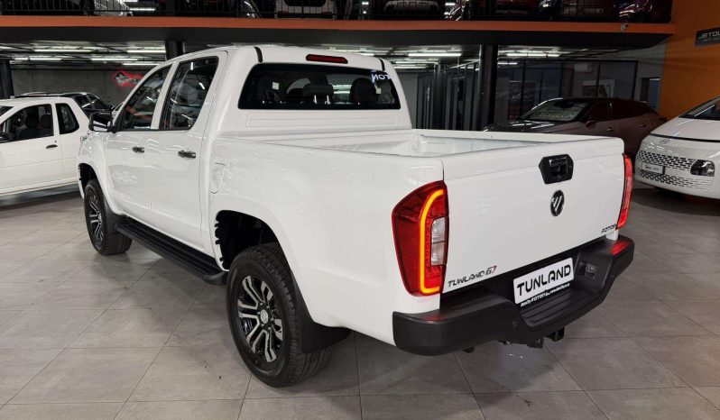 
								FOTON TUNLAND TUNLAND 2.0T G7 ELITE P/U D/C full									