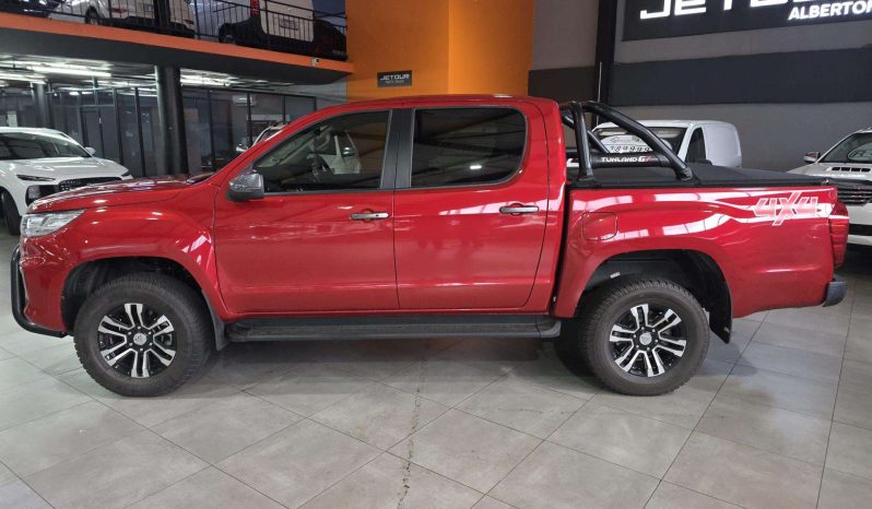 
								FOTON TUNLAND TUNLAND 2.0T G7 LUXURY 4X4 A/T P/U D/C full									
