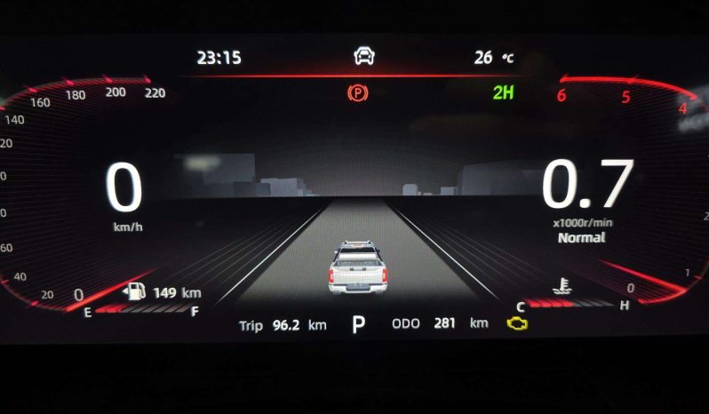 
								FOTON TUNLAND TUNLAND 2.0T G7 LUXURY 4X4 A/T P/U D/C full									