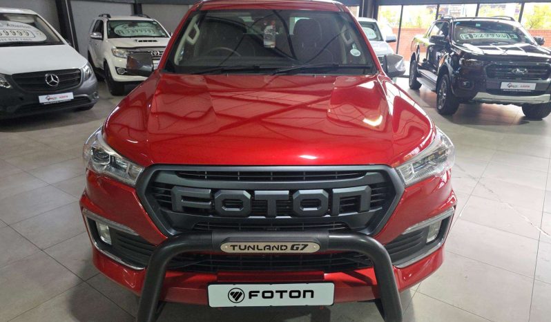
								FOTON TUNLAND TUNLAND 2.0T G7 LUXURY 4X4 A/T P/U D/C full									